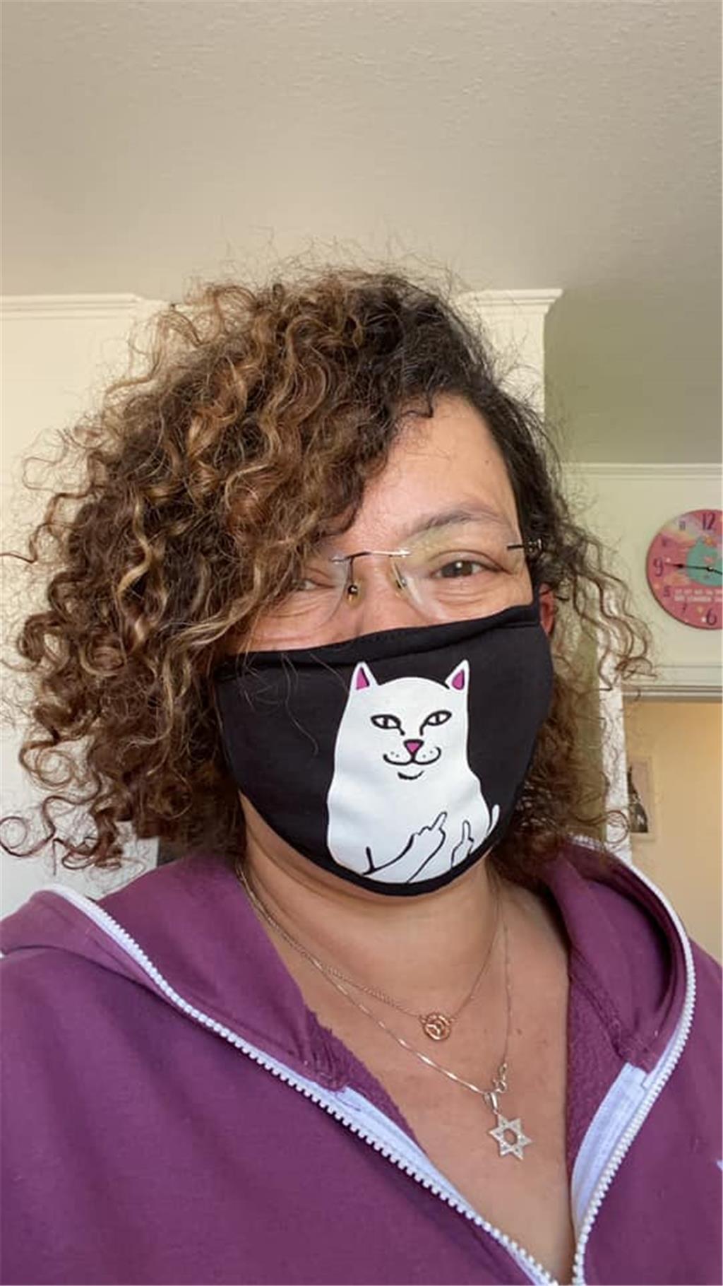 Vivian Glade steht auf Katzen.