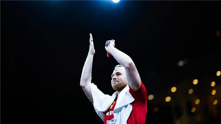 Vize-Europameister Benedikt Duda steht beim WTT-Turnier in Frankfurt am Main im Achtelfinale.