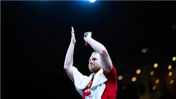 Vize-Europameister Benedikt Duda steht beim WTT-Turnier in Frankfurt am Main im Achtelfinale.