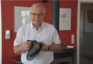 Volker Henkis ist der neue Präsident des Sittenser Schützenvereins. Er ist überzeugt, dass der Verein Zukunft hat.
