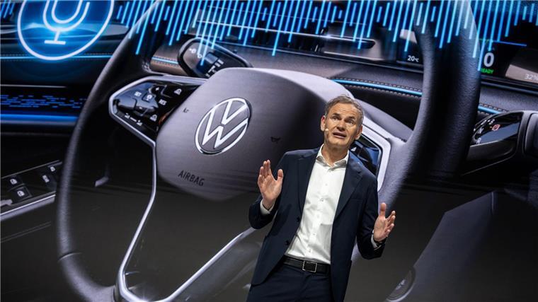 VW-Chef: Lage alarmierend - Kritiker sehen Missmanagement Volkswagen-Chef Oliver Blume zeichnet ein dramatisches Bild der Lage. (Archivbild)