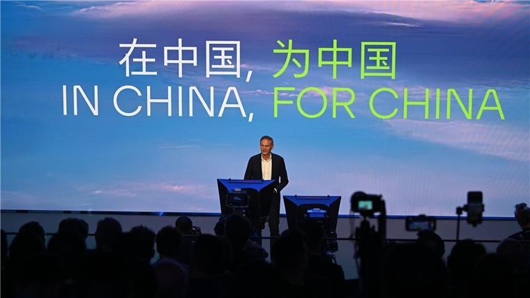 Volkswagen hat seine Strategie geändert und entwickelt in China Autos für China. 