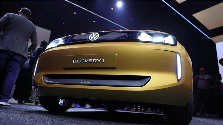 Volkswagen will mit dem ID. Every1 seine Elektropalette nach unten abrunden.
