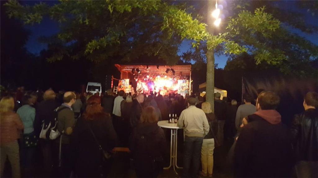 Volle Hütte herrschte bei LubiRockt als &quot;Die Toten Ärzte&quot; die Bühne enterten.