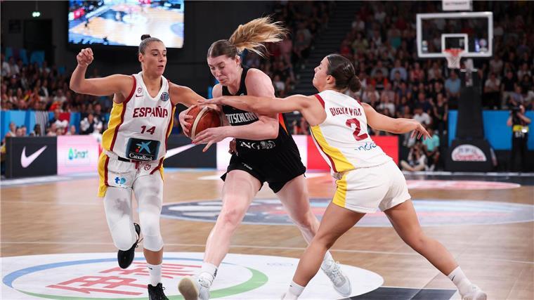 Volle Kraft voraus: Luisa Geiselsöder will mit Deutschland ins EM-Halbfinale.