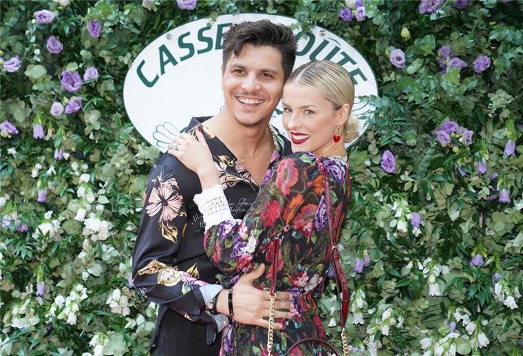 Profitänzer von „Let’s Dance“ erwarten zweites Kind Voller Freude: Patricija und Alexandru Ionel erwarten ihr zweites gemeinsames Kind.