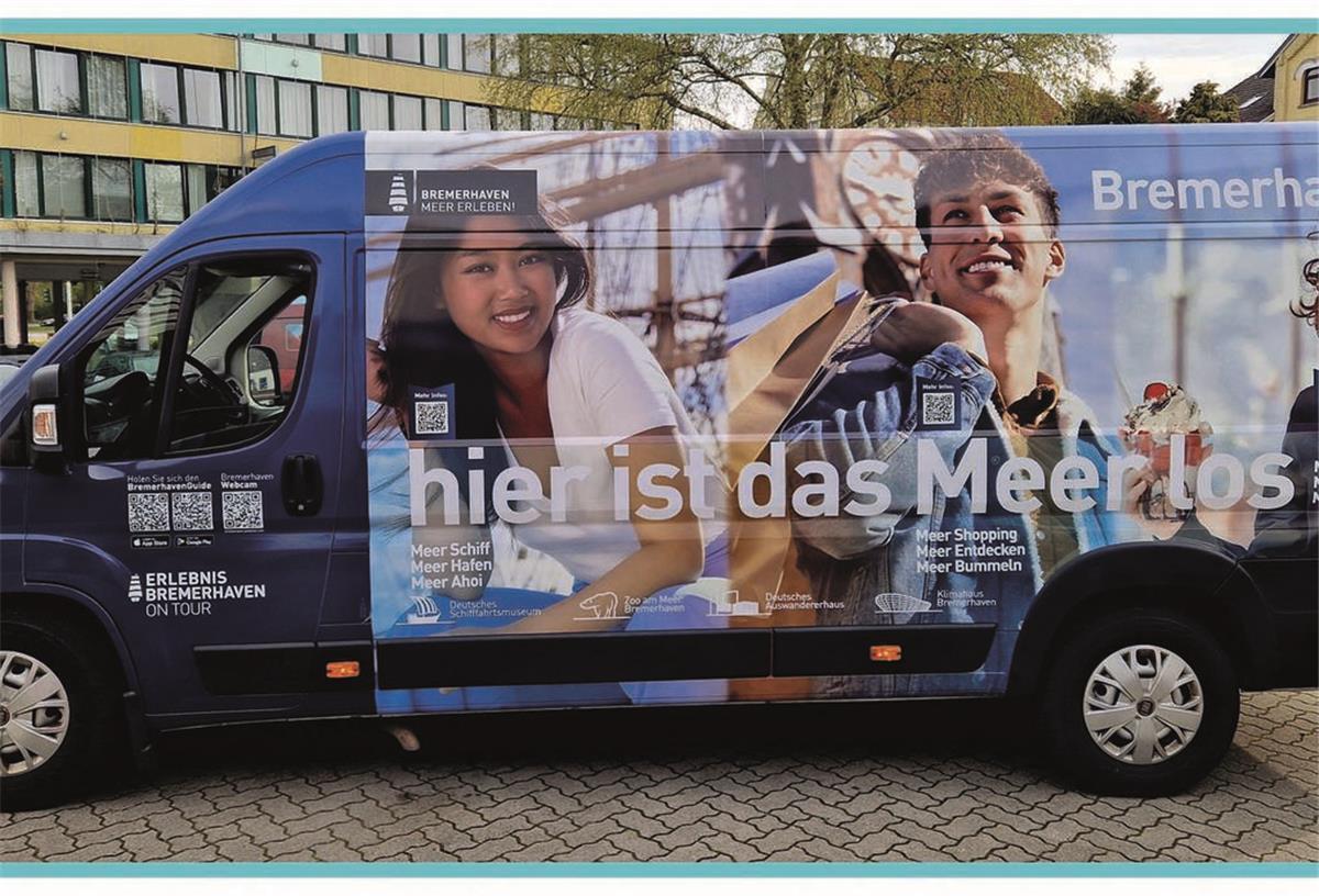 15 Jahre Kusajda Werbetechnik Vollfolierung eines Transporters.