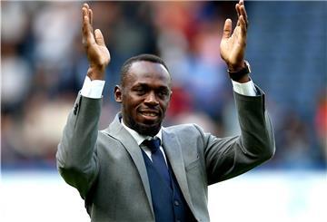 Vollzeitjob Vatersein: Sprint-Legende Usain Bolt hat momentan alle Hände voll zu tun mit seinen drei Kindern.