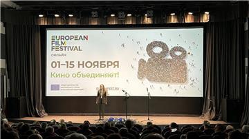 Vom 1. bis 15. November soll in Moskau das EU-Filmfestival stattfinden.