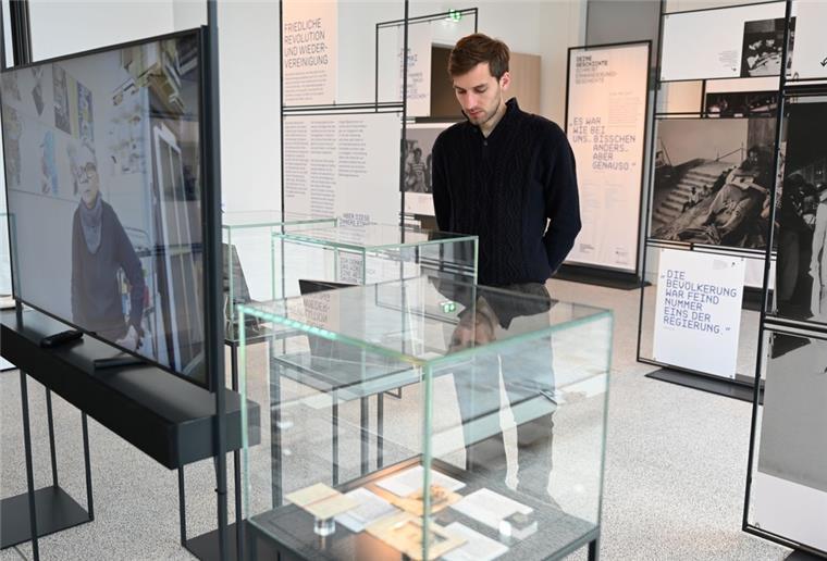 Blick in die Ausstellung