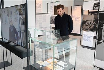 Blick in die Ausstellung