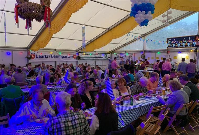 Kassebruch Festzelt
