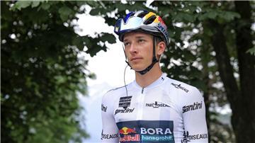 Vom Biathlon in den Radsport: Senkrechtstarter Florian Lipowitz. 