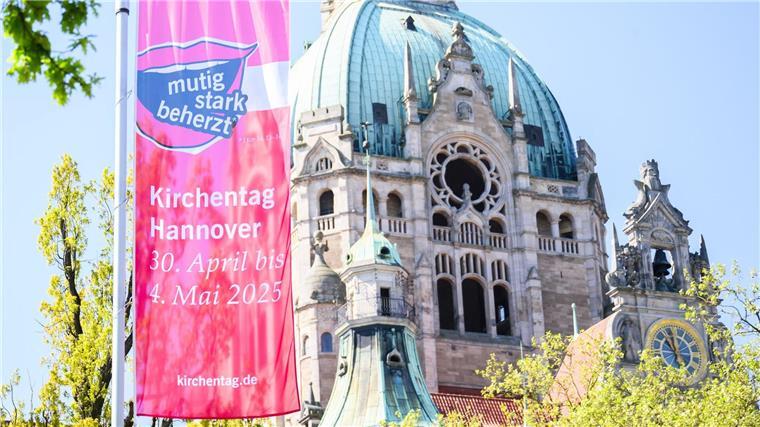 Vom Kirchentag in Hannover geht auch ein Appell gegen Aufrüstung aus. (Archivbild)