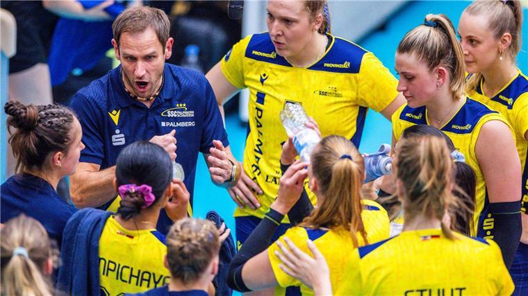 Vom Meisterkader der Schweriner Volleyballerinnen wird in der nächsten Saison nicht mehr viel übrig sein.