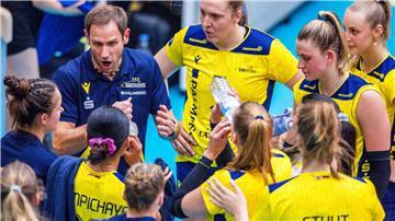 Vom Meisterkader der Schweriner Volleyballerinnen wird in der nächsten Saison nicht mehr viel übrig sein.