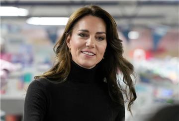 Vom Palast gibt es bislang keine offizielle Verlautbarung zum Gesundheitszustand von Prinzessin Kate.
