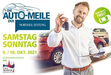 Die Auto-Meile in der Bremerhavener Innenstadt findet am 9. und 10. Oktober statt.