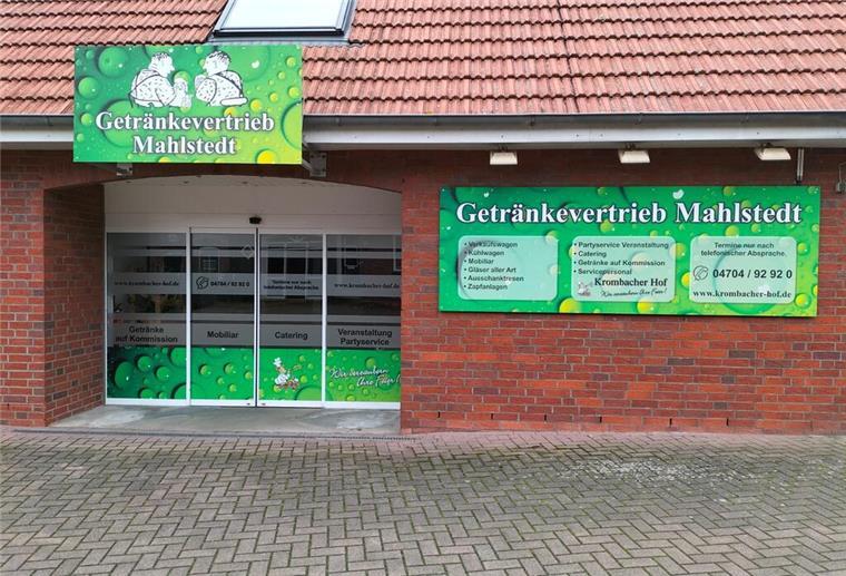 Getränkevertrieb Mahlstedt
