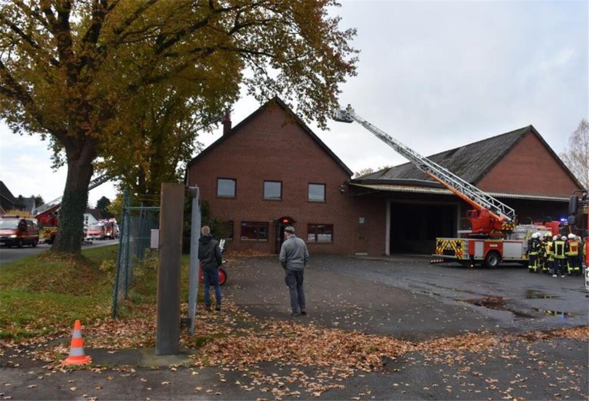 Von außen waren die Flammen nicht zu sehen.
