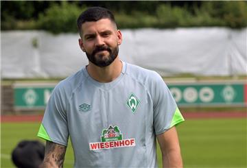 Von Bröndby nach Bremen: Neuzugang Anthony Jung hat mit dem Training bei Werder begonnen.