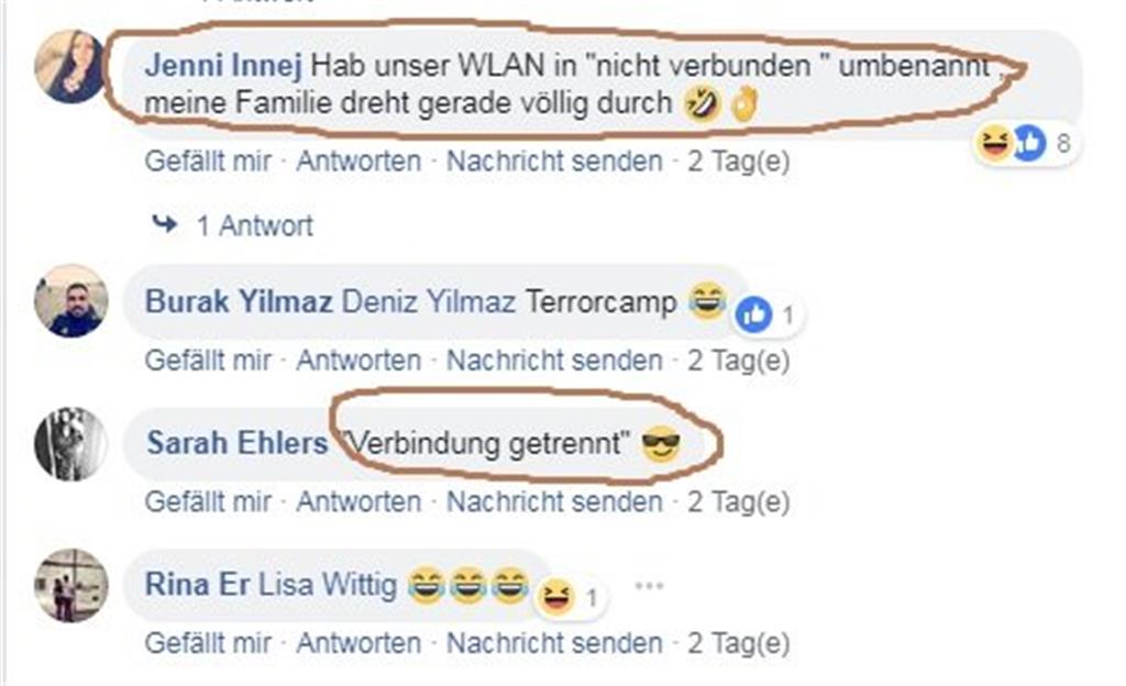 Von dem Prank würden wir gerne ein Video sehen :D