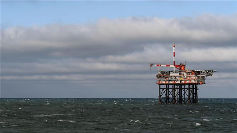 Grüne wollen mehr Meeresnaturschutz - Absage an Erdgas-Pläne Von der Förderplattform vor Borkum soll bald Erdgas gefördert werden.