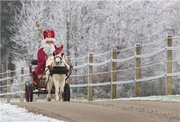 Nikolaus mit Kutsche