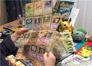Von der Sendung zum Computerspiel - vom Spiel zu Sammelkarten: Pokémon ist besonders beliebt bei Sammlern.