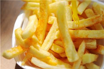 Von großen Mengen Fast Food ist abzuraten.