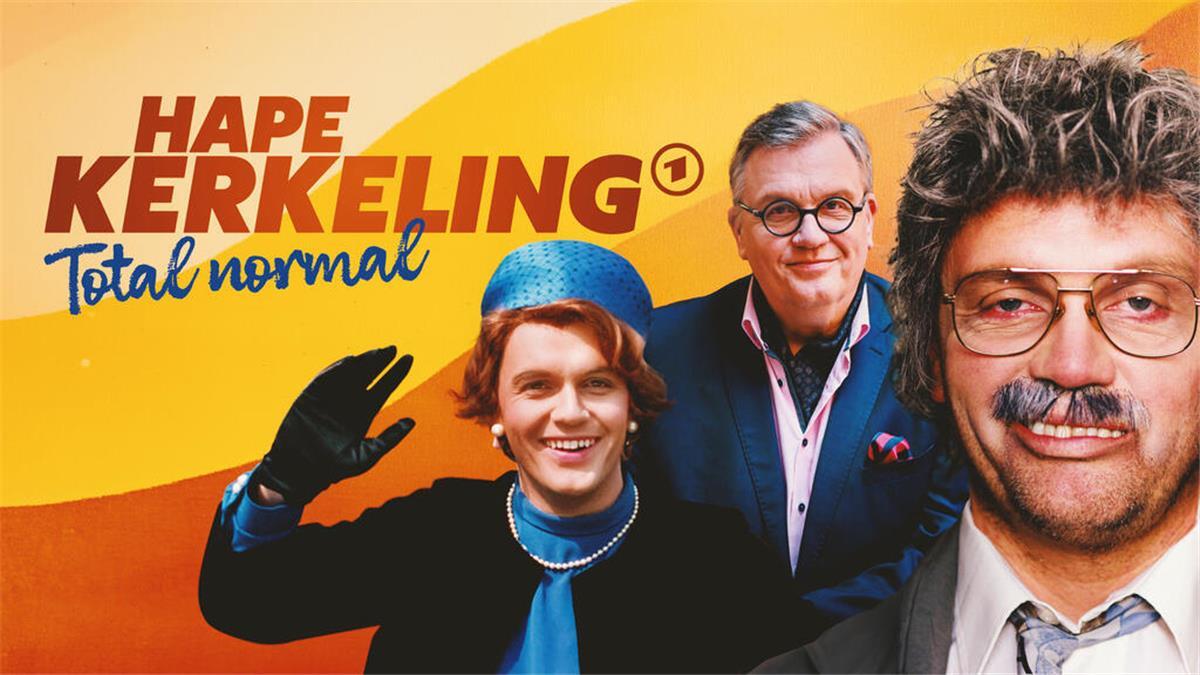 Thementag für Hape Kerkeling: Humor, Filme und Erinnerungen Hape Kerkeling Königin Beatrix Horst Schlämmer