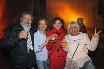 Von links: Klaus Dany, Claudia Schimmelpfennig, Elke Dany und Monika Eriksen. Fo...