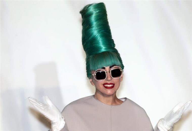 Zurück zum Pop: Lady Gaga mit neuem Album Von Türkis bis Pink: Lady Gaga beherrscht die Kunst der Transformation. (Archivbild)