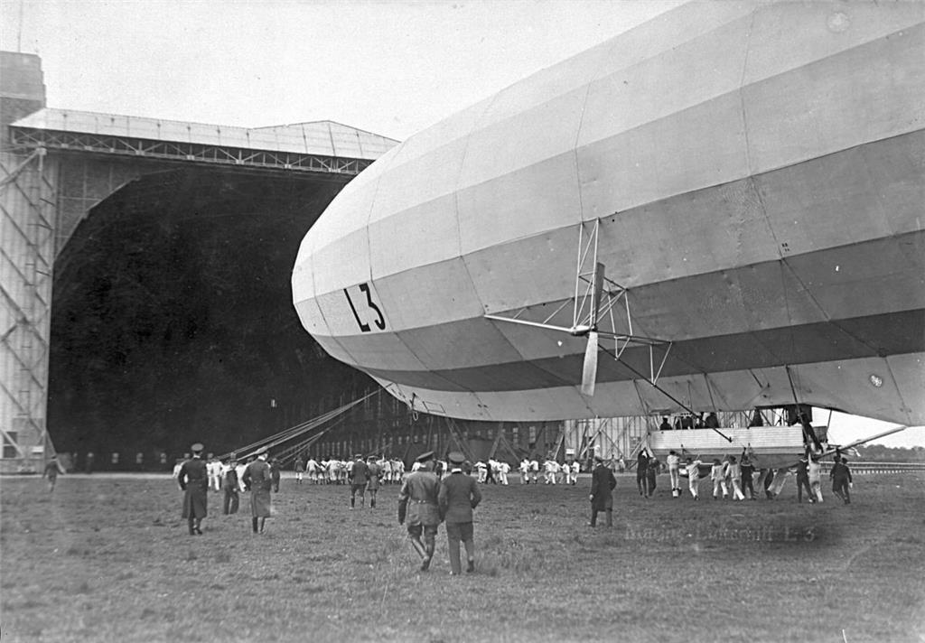 Vor 100 Jahren galten sie als Wunderwaffe: Der Zeppelin L 3 war das erste Luftschiff, das die Marine einsetzte.