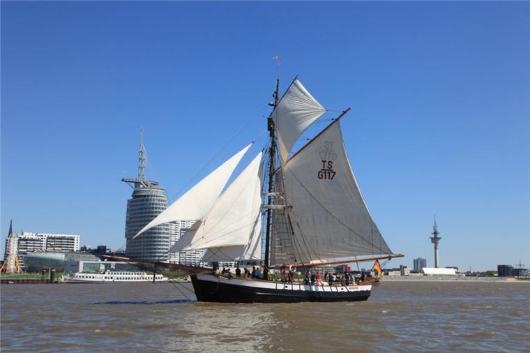 Vor 150 Jahren brach die "Grönland" zur Expedition in die Arktis auf.
