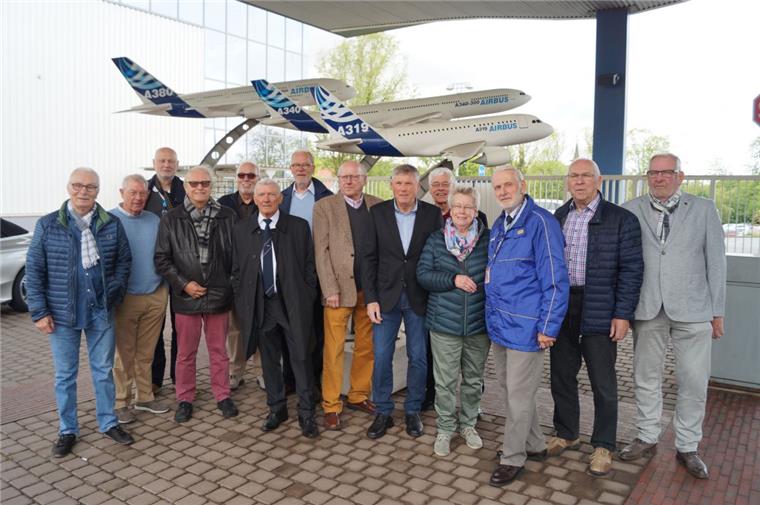Einswarden: Sie haben vor 60 Jahren die Lehre bei Weserflug begonnen Vor 60 Jahren begannen sie ihre Lehre auf dem Einswarder Werk.