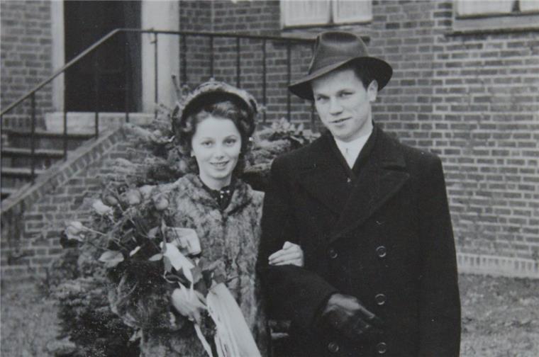 Vor 65 Jahren heirateten Waltraud und Paul Stark. Heute feiern sie eiserne Hochzeit.