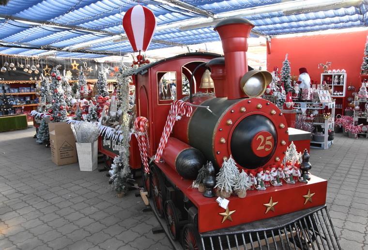 Manege frei für den Weihnachtszirkus Weihnachtsexpress Blumen Peters