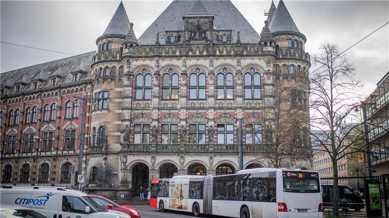 Das Landgericht Bremen.