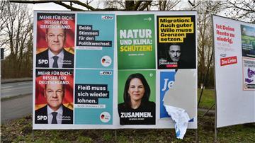 Vor der Bundestagswahl verzeichnen viele Parteien Zuwachs. (Archivfoto)
