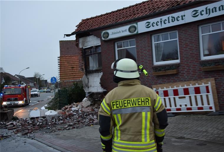 Vor der Gaststätte Seefelder Schaart hat es am Freitag einen tödlichen Unfall gegeben. Es war nicht der erste Unfall dieser Art. 