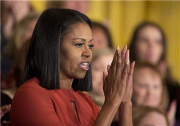 Vor der Party hat sich Michelle Obama mit großen Emotionen offiziell aus ihrer Rolle im Weißen Haus verabschiedet. 