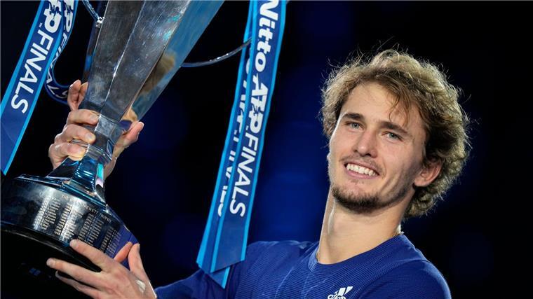 Vor drei Jahren feierte Zverev in Turin seinen zweiten Triumph bei den ATP Finals.
