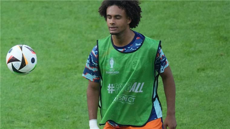 Vor Millionentransfer nach Manchester: Der frühere Bayern-Stürmer Joshua Zirkzee.