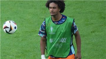 Vor Millionentransfer nach Manchester: Der frühere Bayern-Stürmer Joshua Zirkzee.