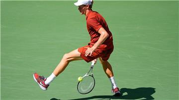 Vorjahreschampion Jannik Sinner hatte zum Auftakt der US Open leichtes Spiel. 