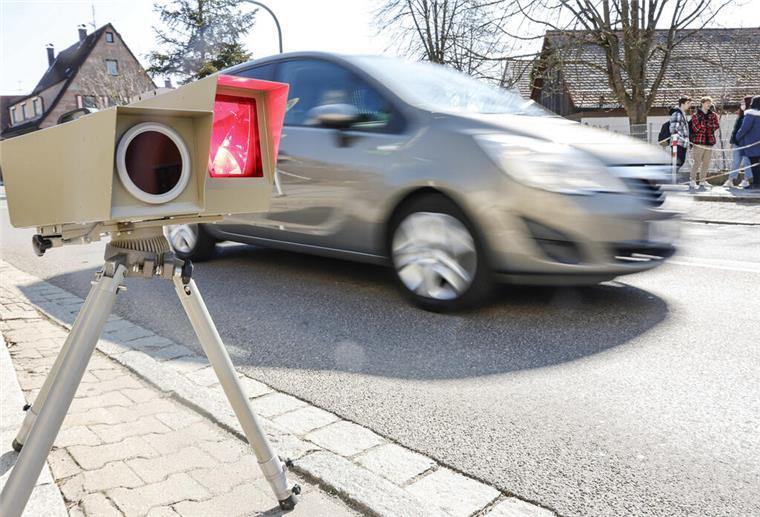 Vorsicht Tempomessung: Auch in dieser Woche wird in Bremerhaven wieder geblitzt.