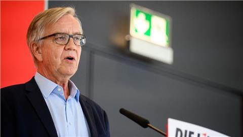 Vorsitzender der Bundestagsfraktion der Partei Die LinkeDietmar Bartsch.