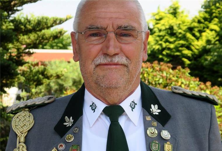 Schützenfest Freschluneberg Gerd Peters