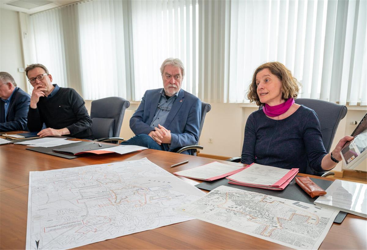 28 Millionen Euro für Lehe und Mitte-Nord Vorstellung des Programms Stadtumbau und Soziale Stadt Gebiet Lehe-West / Mitte-Nord mit Carolin Kountchev, Leiterin Stadtplanungsamt.